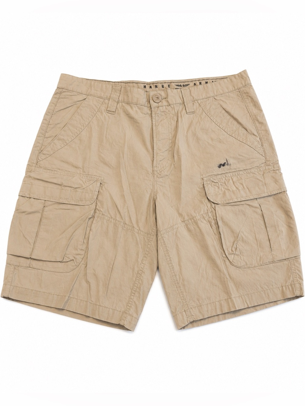 Armani Exchange Men's Tan Cargo Shorts